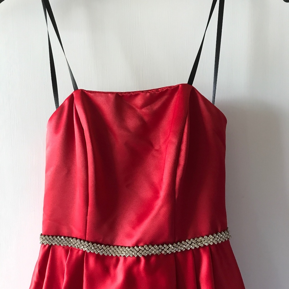 A Prom Dress